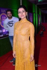 Samantha At Zee Cine Awards